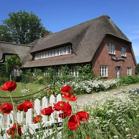 Haus Wolltoeft 'abendstern Whg9', Apartament Nieblum