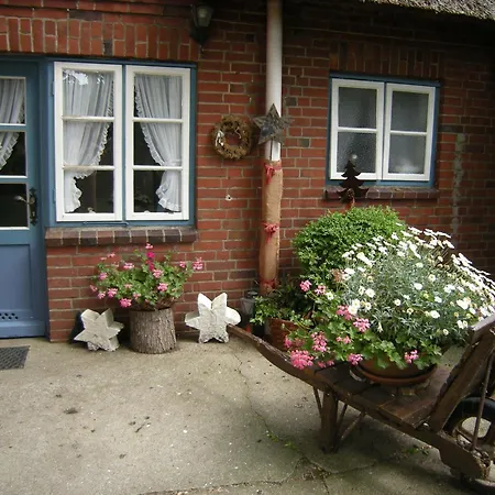 Apartament Haus Wolltoeft 'abendstern Whg9', Nieblum
